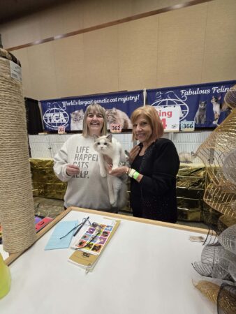 Astro with judge Laurie Schiff